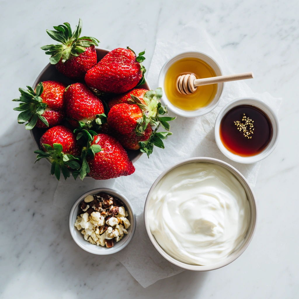 Yogurt Covered Strawberries
