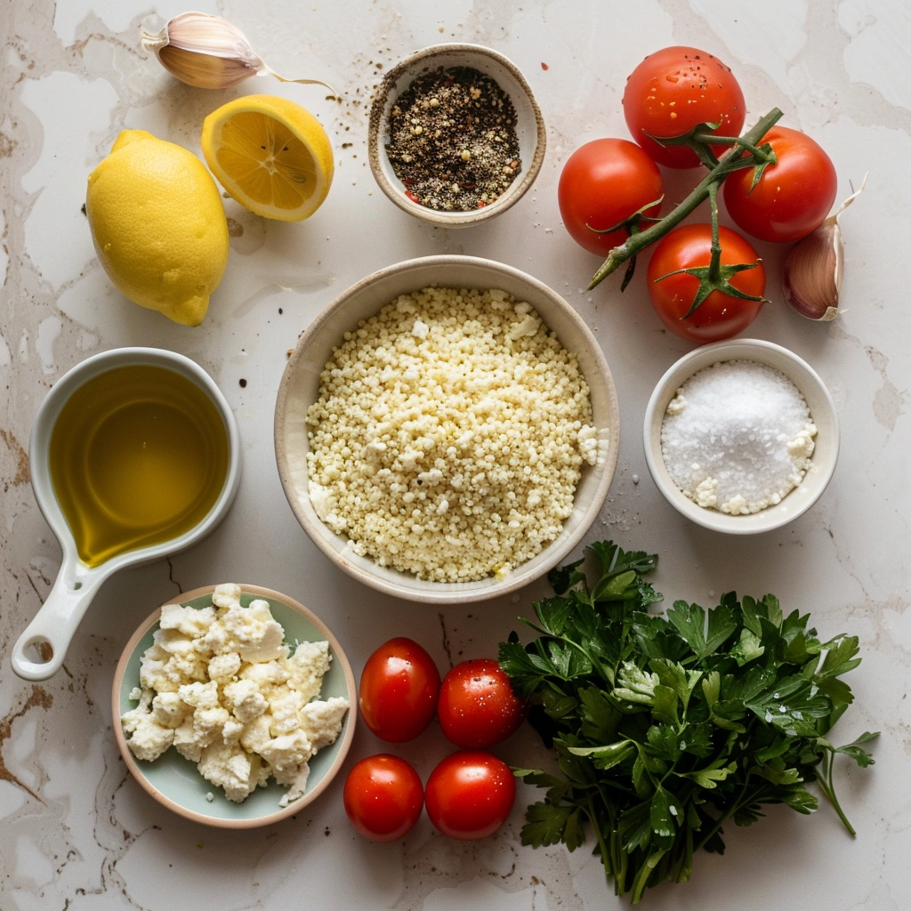 10 Minute Lemon Couscous Recipe