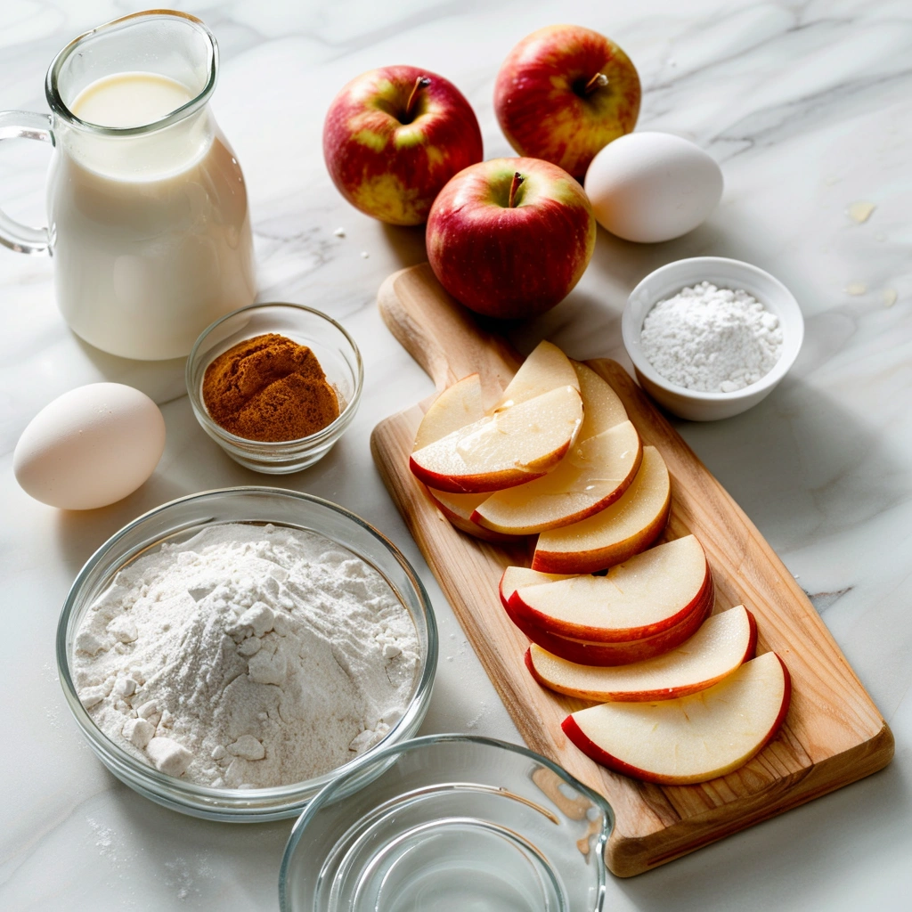Apple Pancake Rings