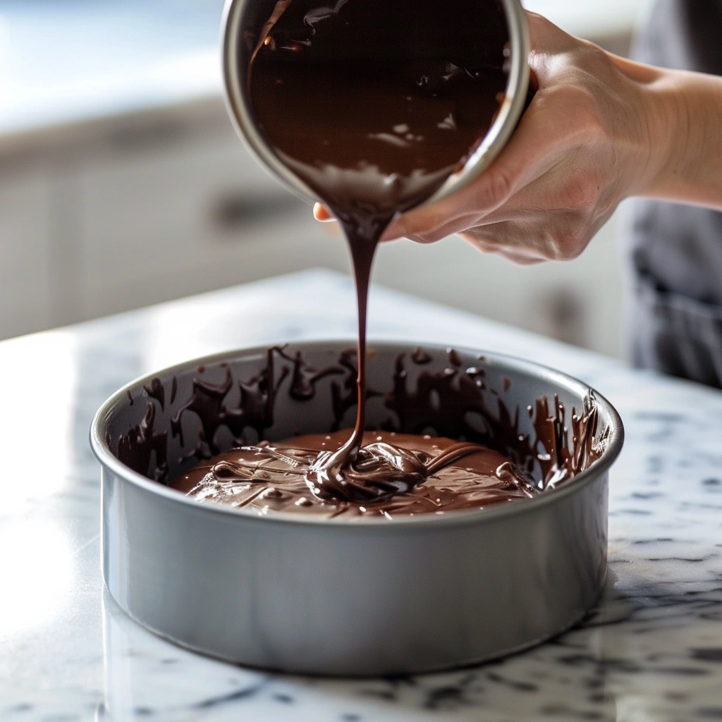 Brownie Bottom Cheesecake