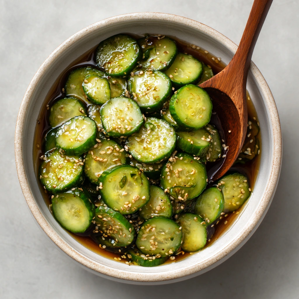 Sushi Cucumber Salad