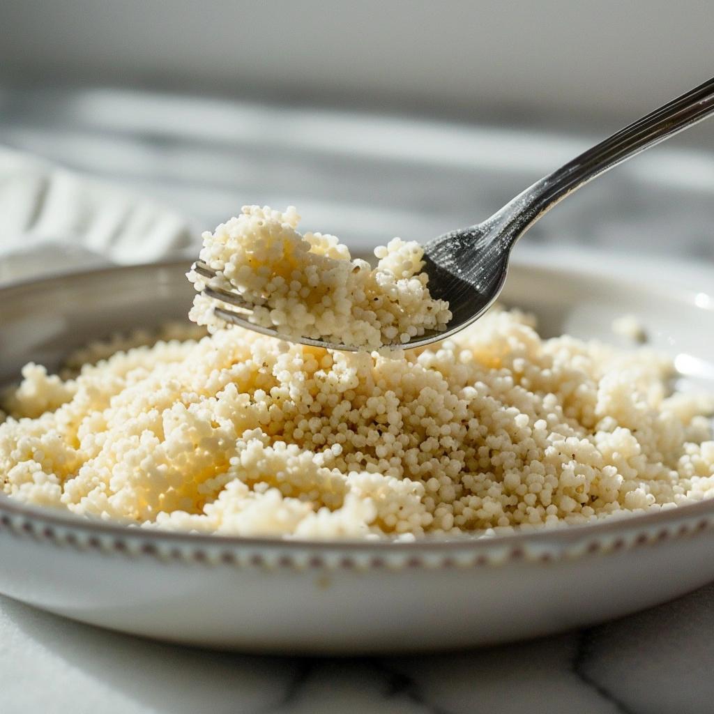 10 Minute Lemon Couscous Recipe