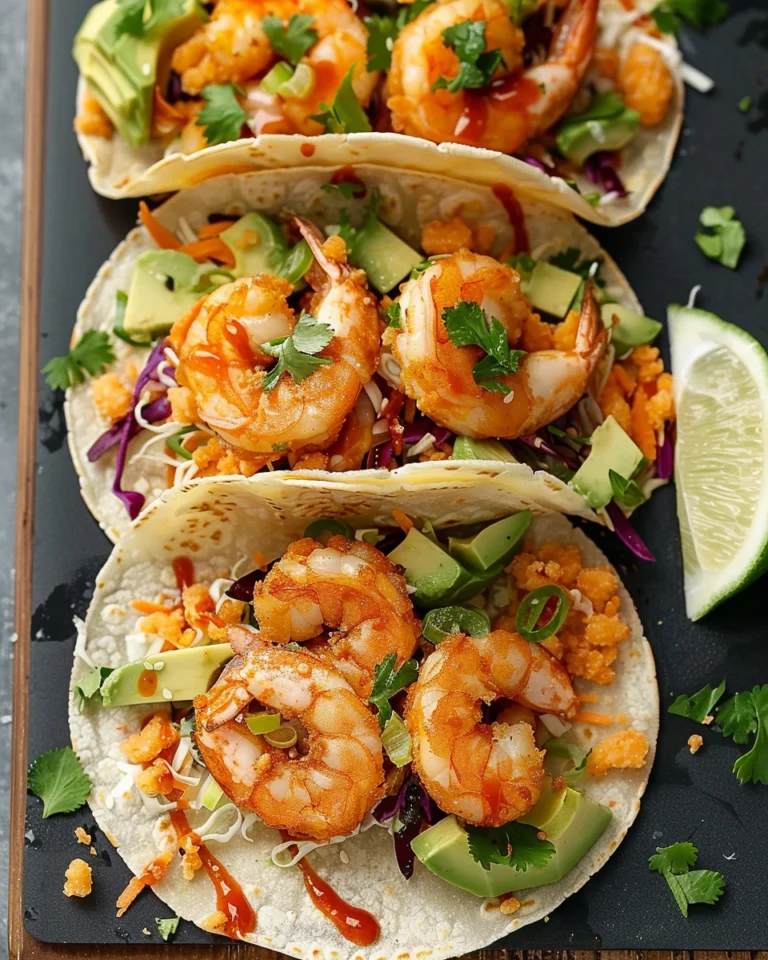 Bang Bang Shrimp Taco Recipe