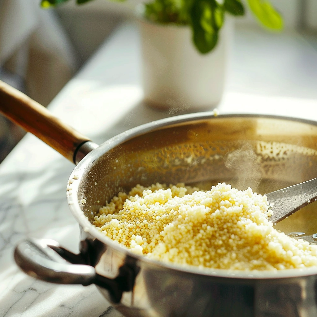 10 Minute Lemon Couscous Recipe