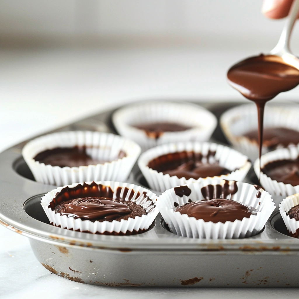 Chocolate Peanut Butter Crunch Cups
