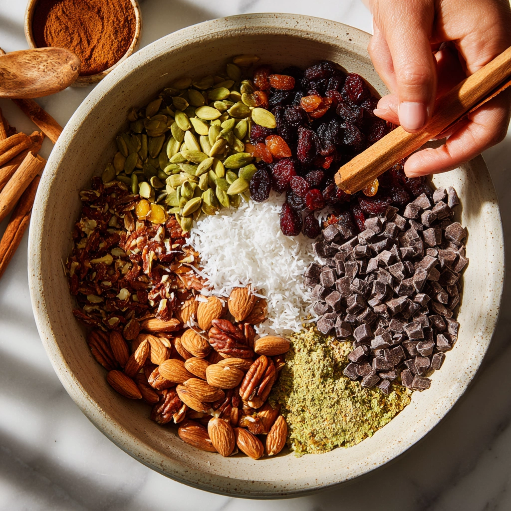 Healthy Trail Mix