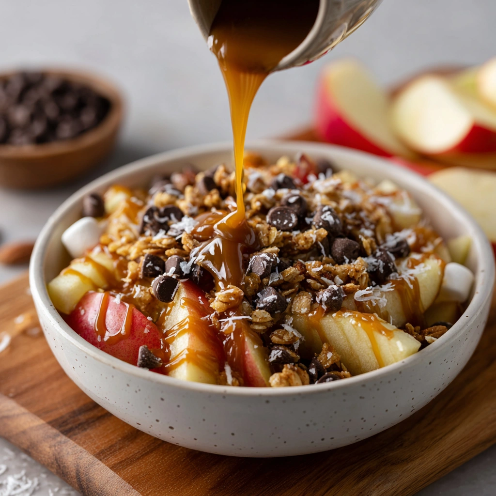 Apple Nachos