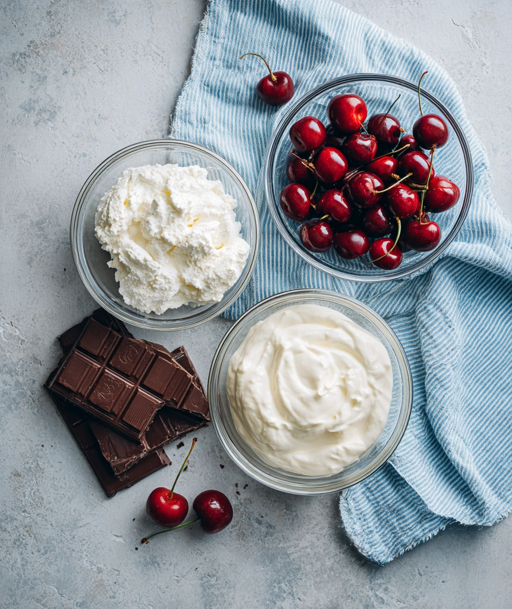 Cherry Vanilla Ice Cream Recipe