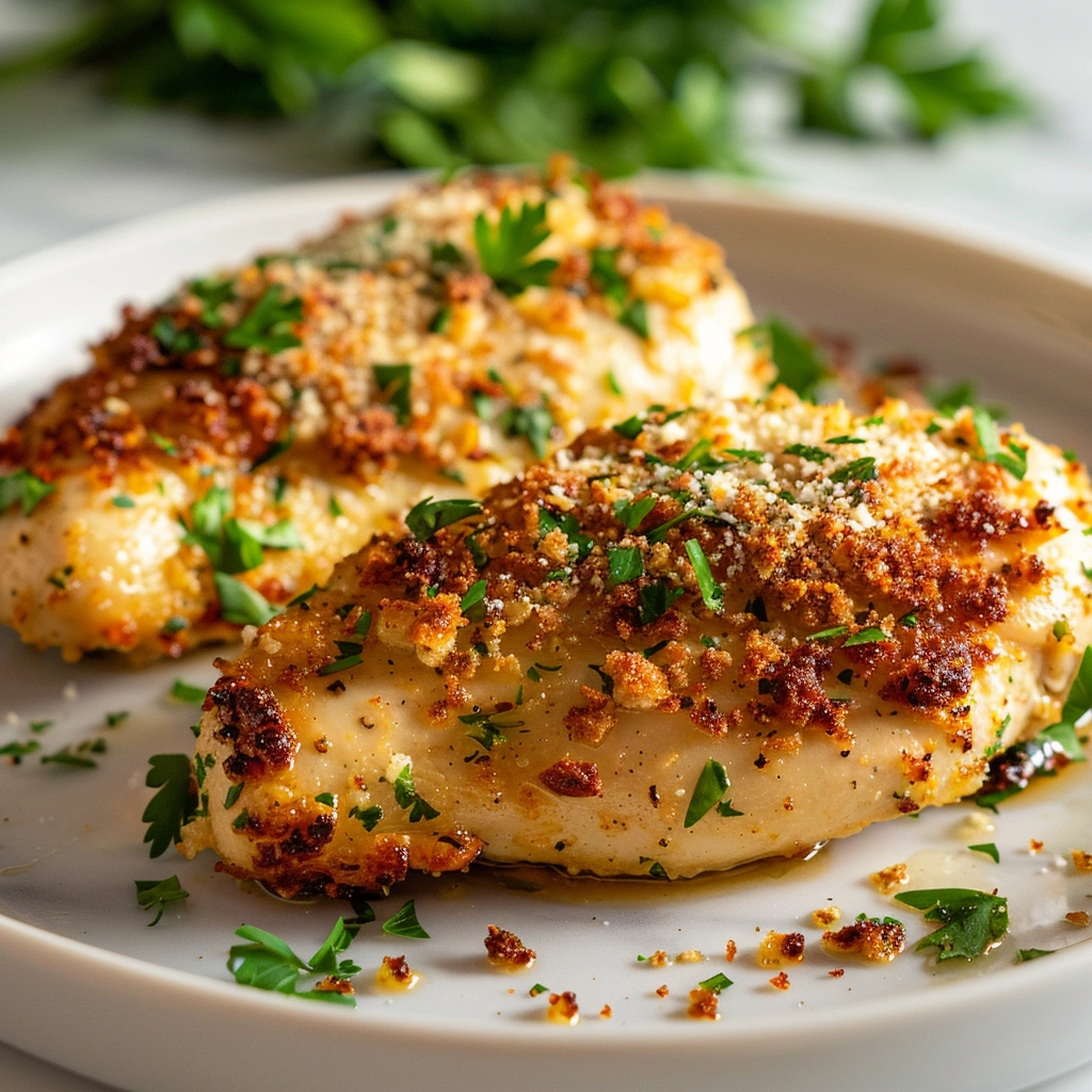 Blackstone Garlic Parmesan Chicken Recipe