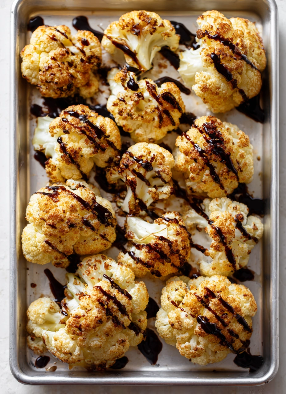 Teriyaki Cauliflower Power Bowls