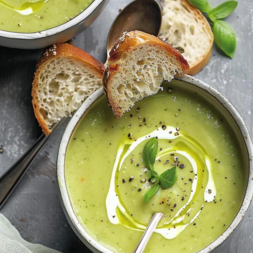 Creamy Blended 6-Vegetable Soup
