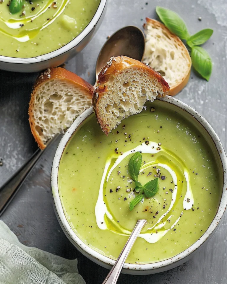 Creamy Blended 6-Vegetable Soup