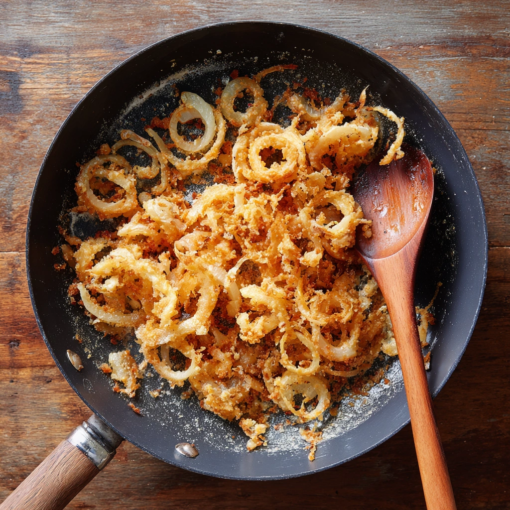 Crispy Onion Ring Chips