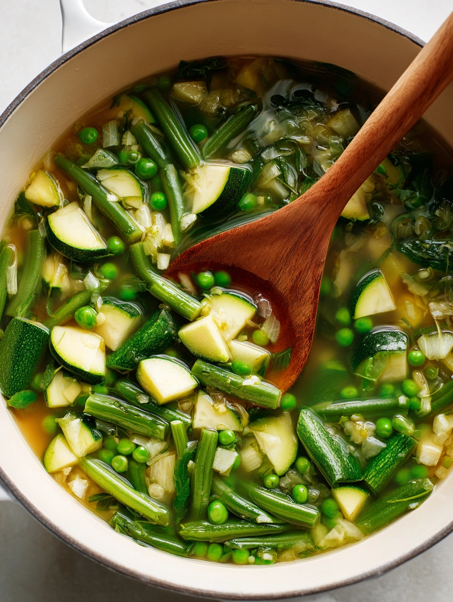 Creamy Blended 6-Vegetable Soup