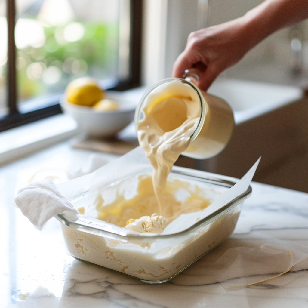 Creamy Lemon Ice Cream Recipe