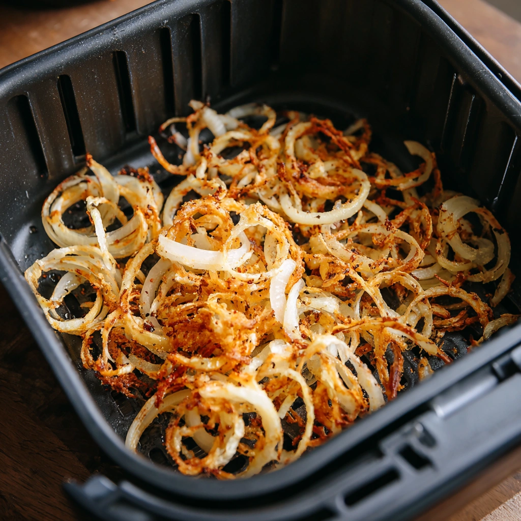 Crispy Onion Ring Chips