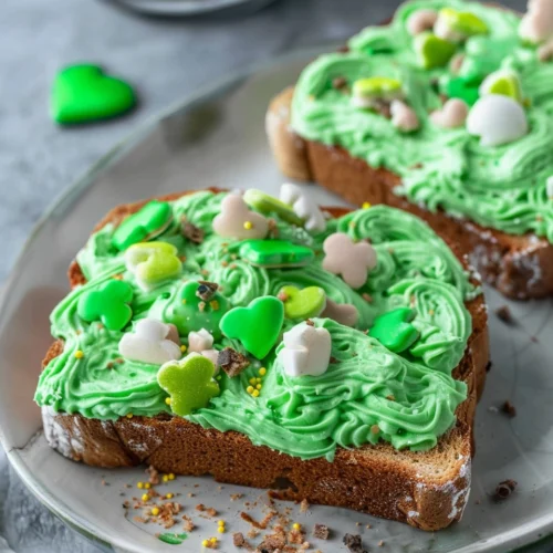 Leprechaun Toast