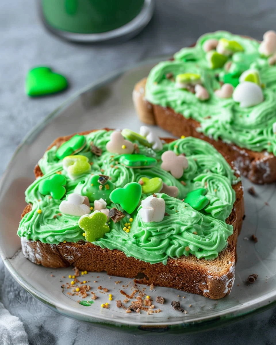 Leprechaun Toast