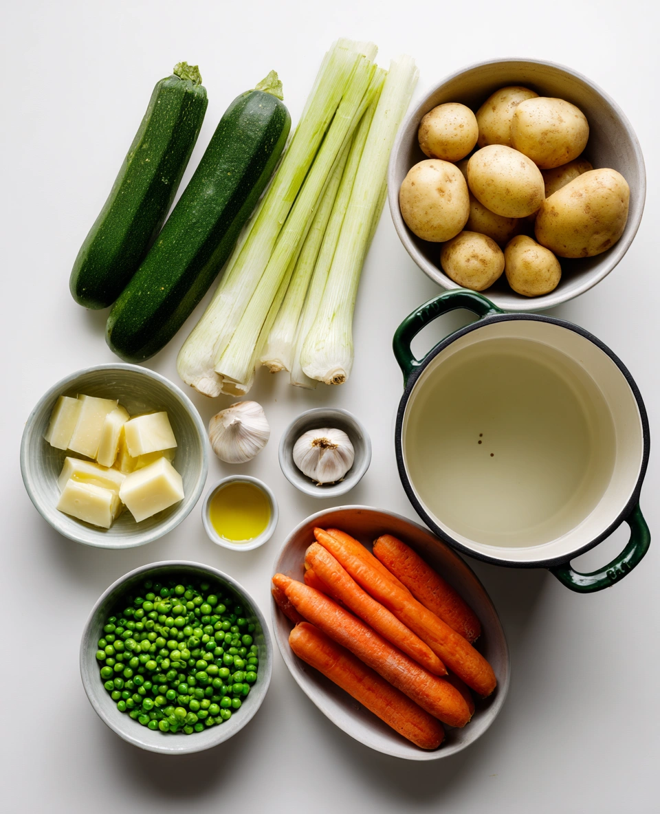 Creamy Blended 6-Vegetable Soup