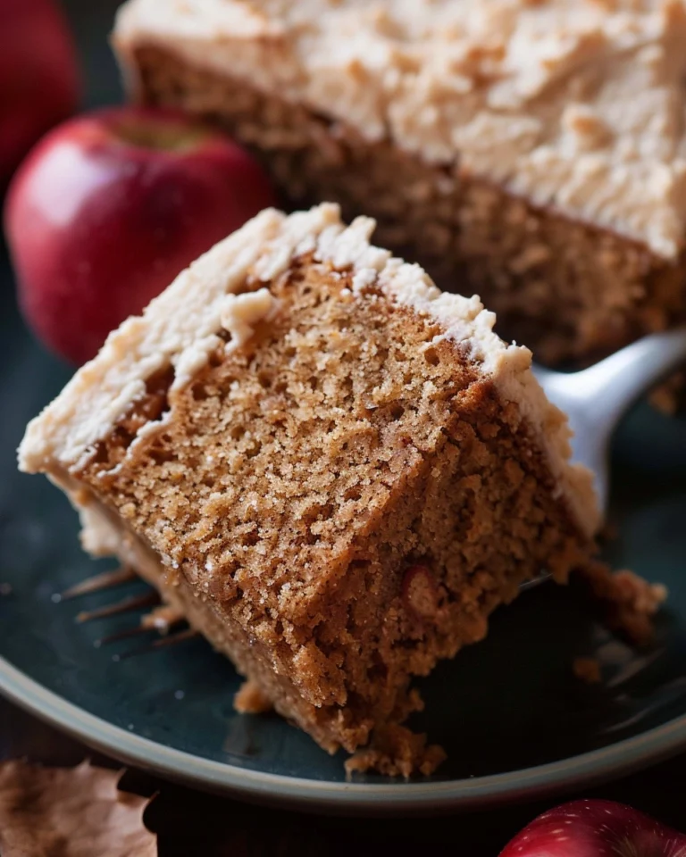 Applesauce Cake