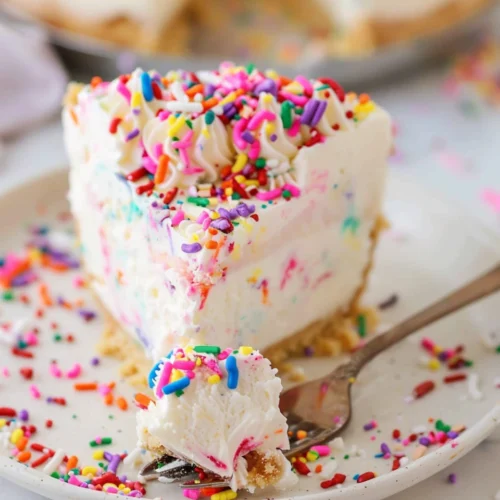 Funfetti Cheesecake (No Bake)