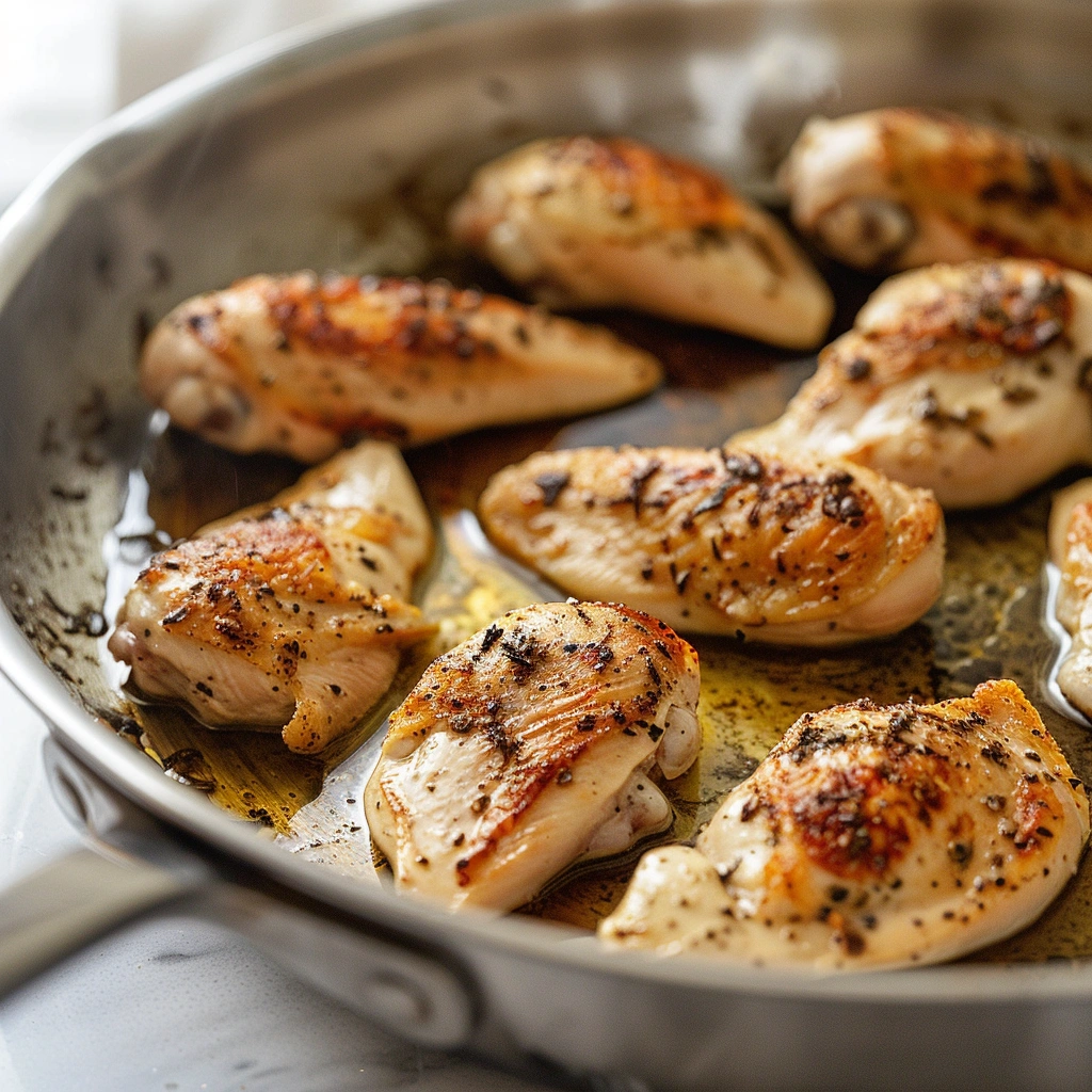 One-Pan Creamy Chicken & Gnocchi