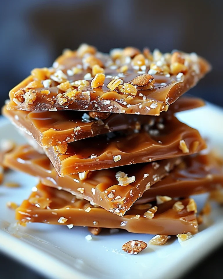 Better Than Anything Toffee Recipe