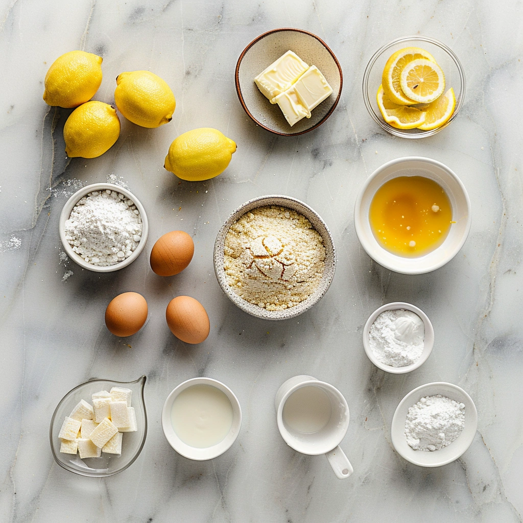 Lemon-Curd Pound Cake