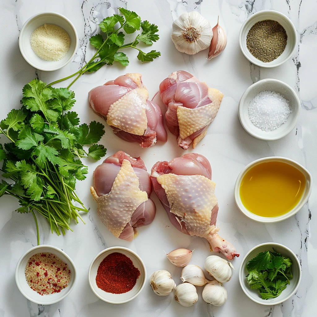 Thai Chicken (Gai Yang)