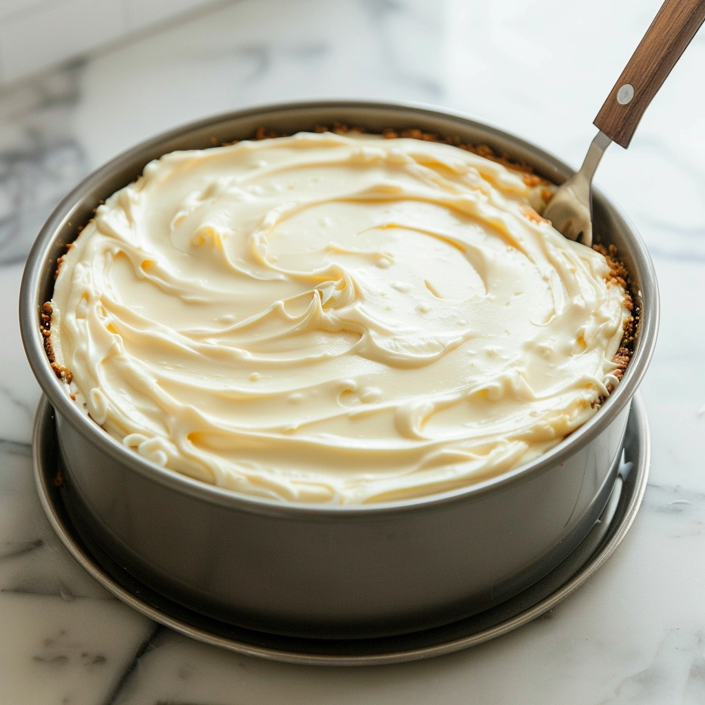 Funfetti Cheesecake (No Bake)