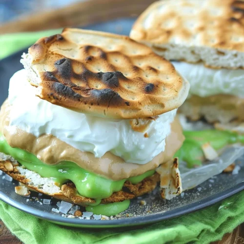 Green Apple S’mores