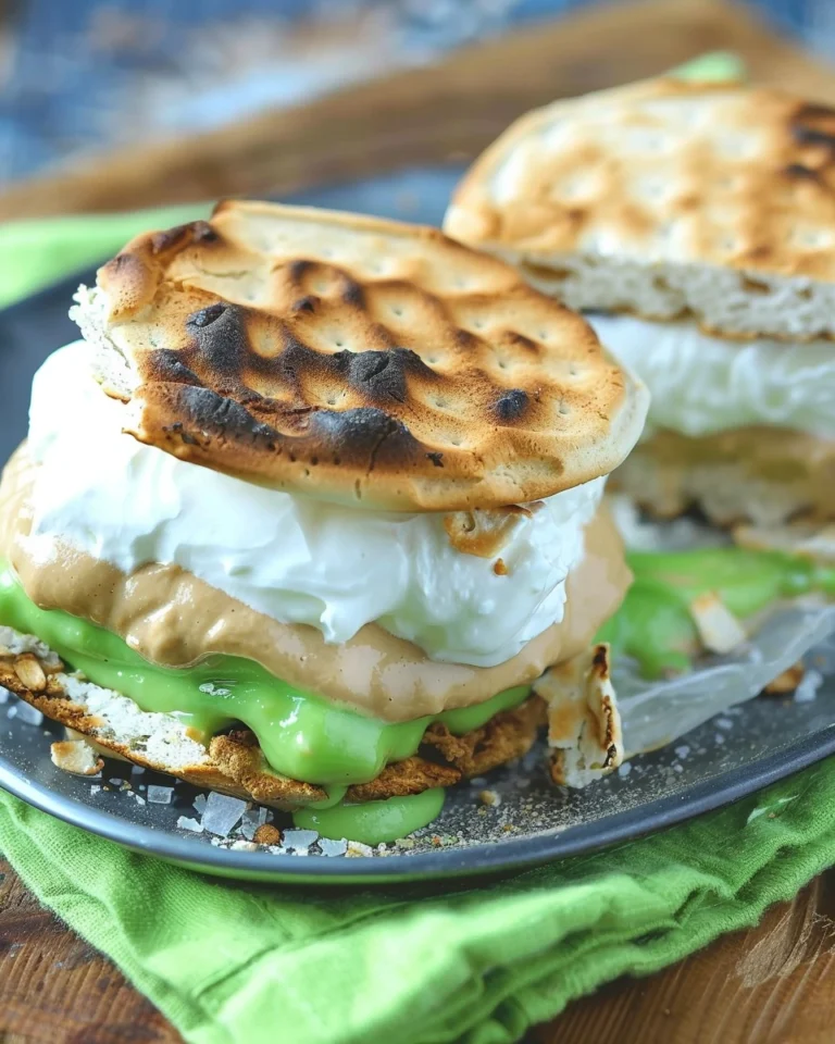 Green Apple S’mores