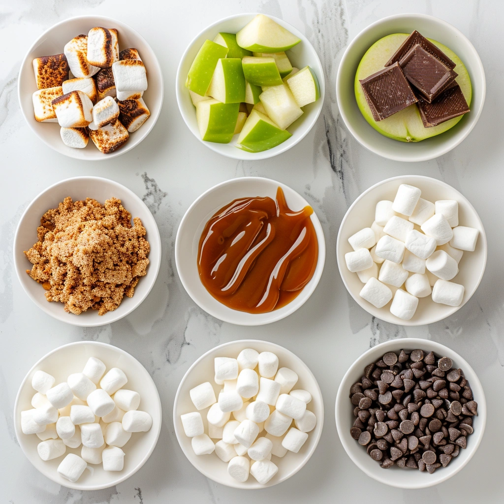Green Apple S’mores