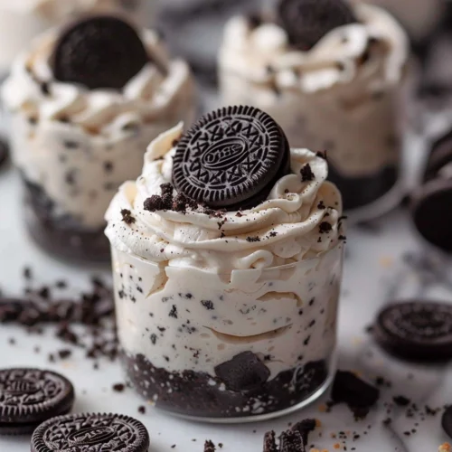 No-Bake Oreo Cheesecake Cups