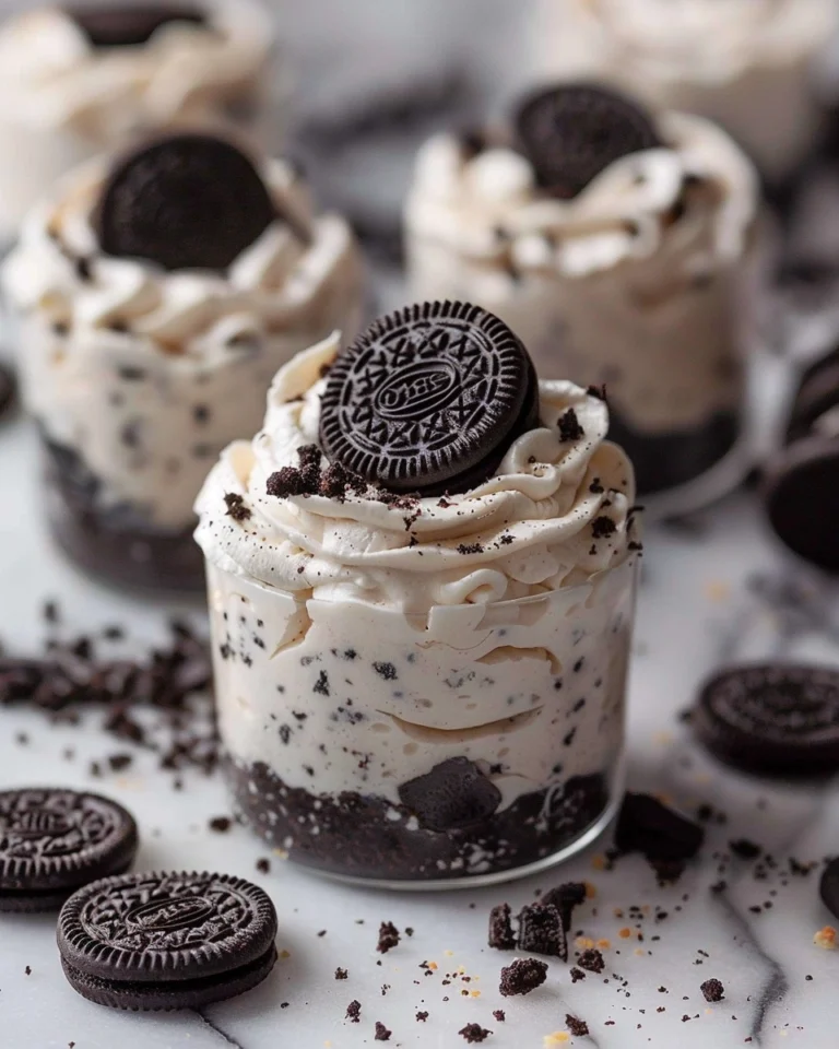 No-Bake Oreo Cheesecake Cups