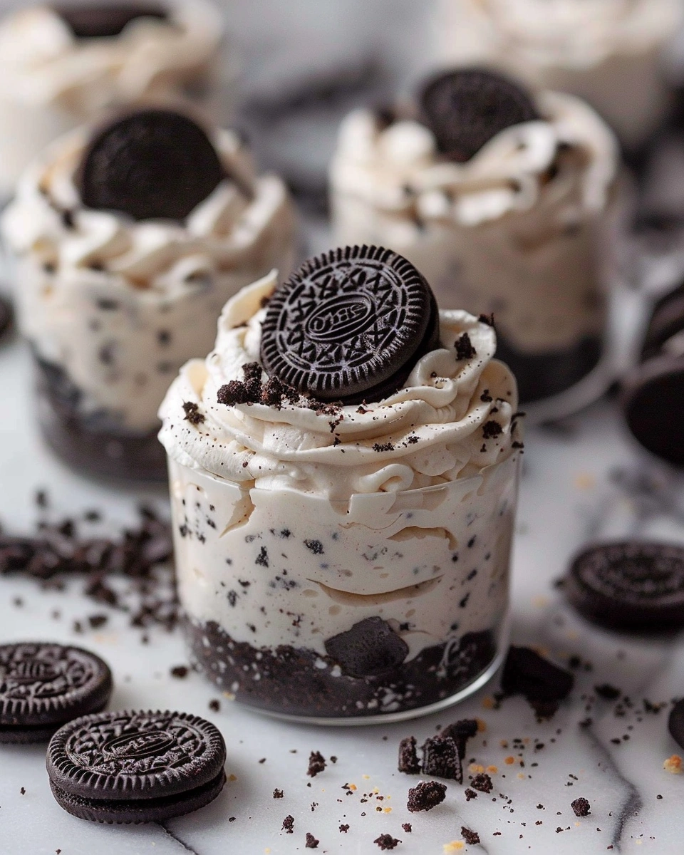 No-Bake Oreo Cheesecake Cups