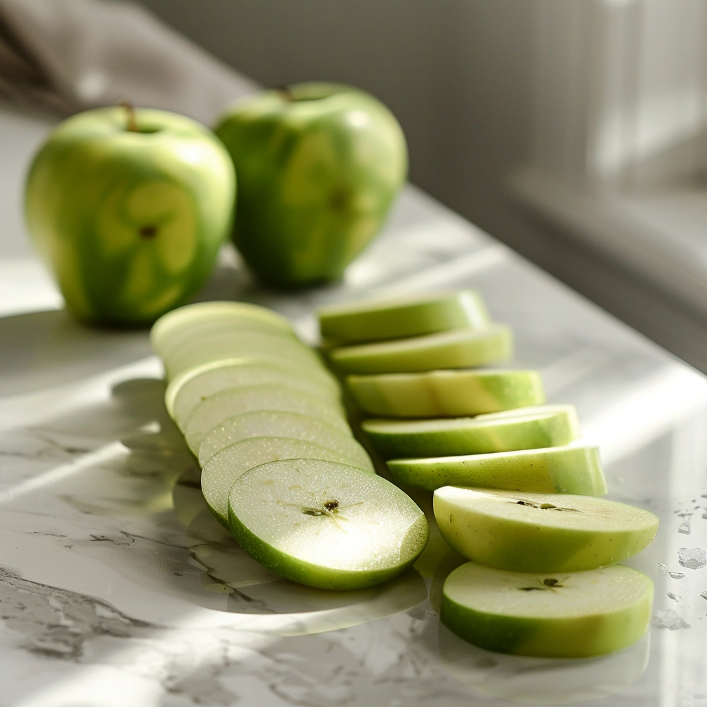 Green Apple S’mores