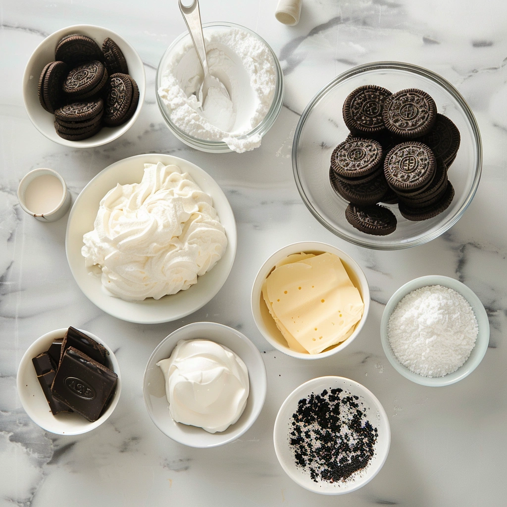 No-Bake Oreo Cheesecake Cups