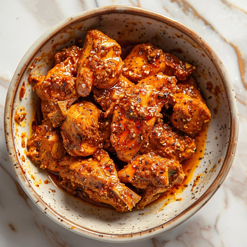 Harissa Chicken Salad