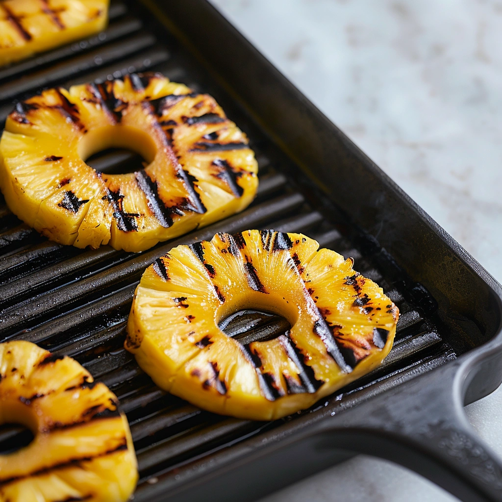 BBQ Chicken and Grilled Pineapple Nachos