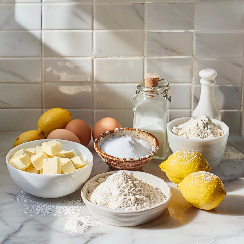 Lemon Sour Cream Pound Cake