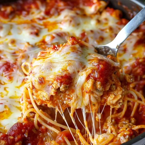 Ground Chicken Parmesan