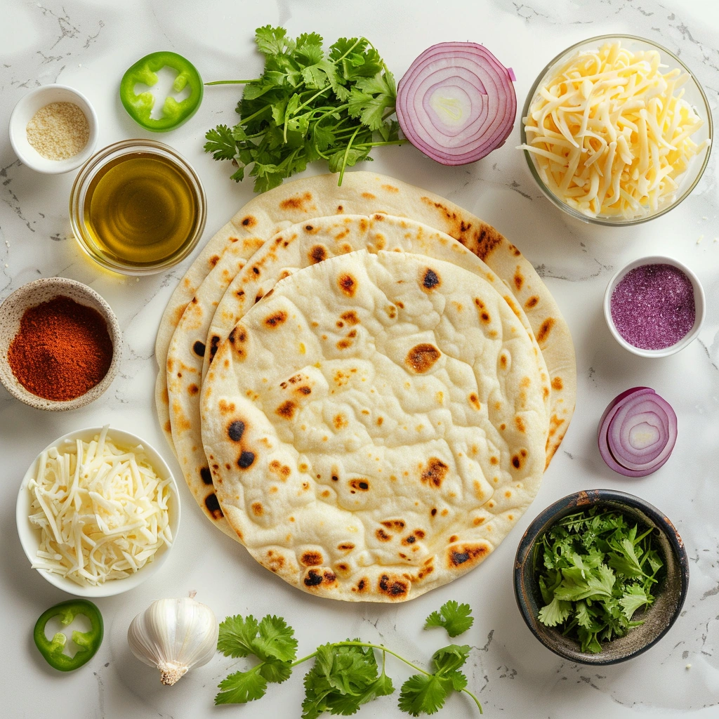 BBQ Chicken Flatbread Pizza