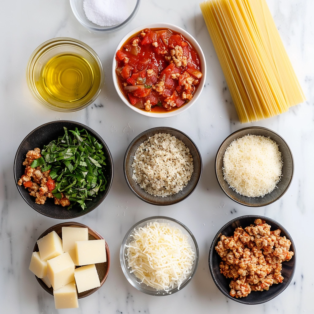 Ground Chicken Parmesan