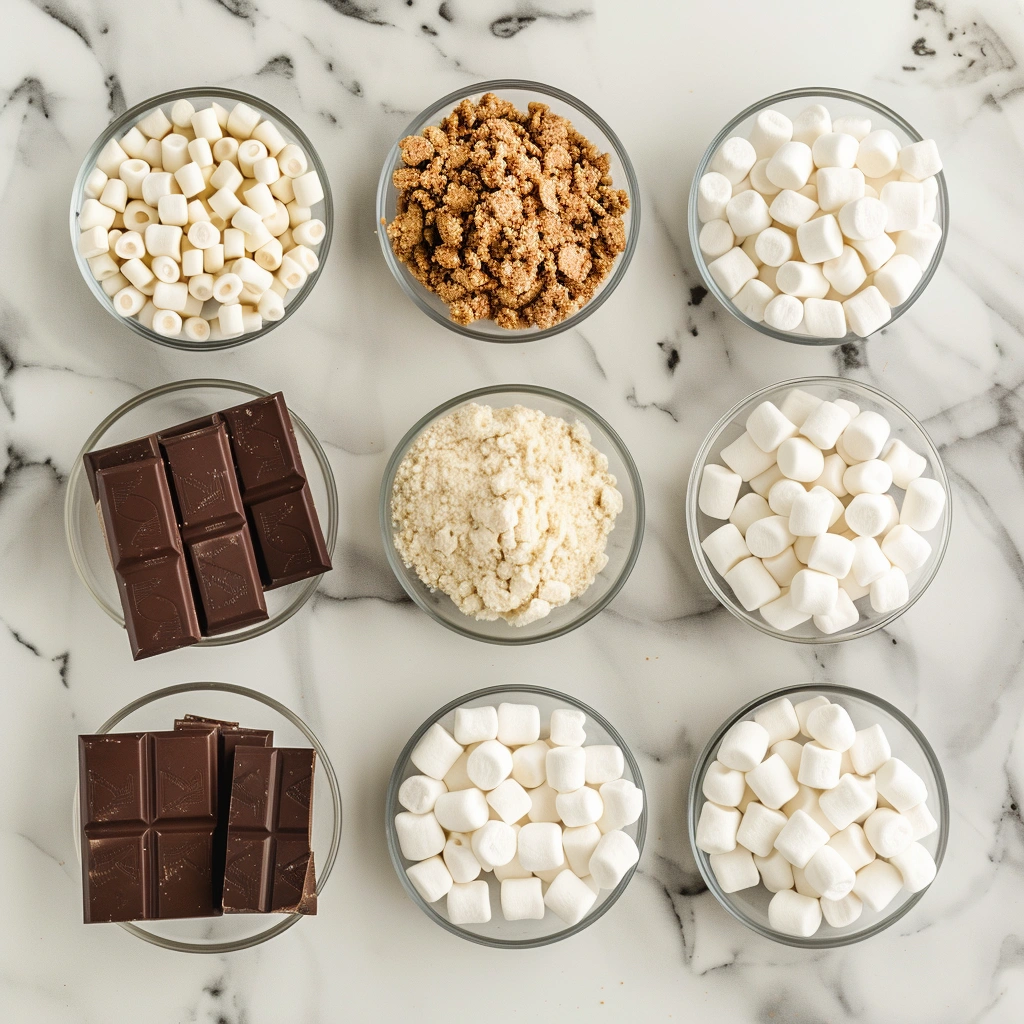 No Bake S’mores Cookie Dough Bites