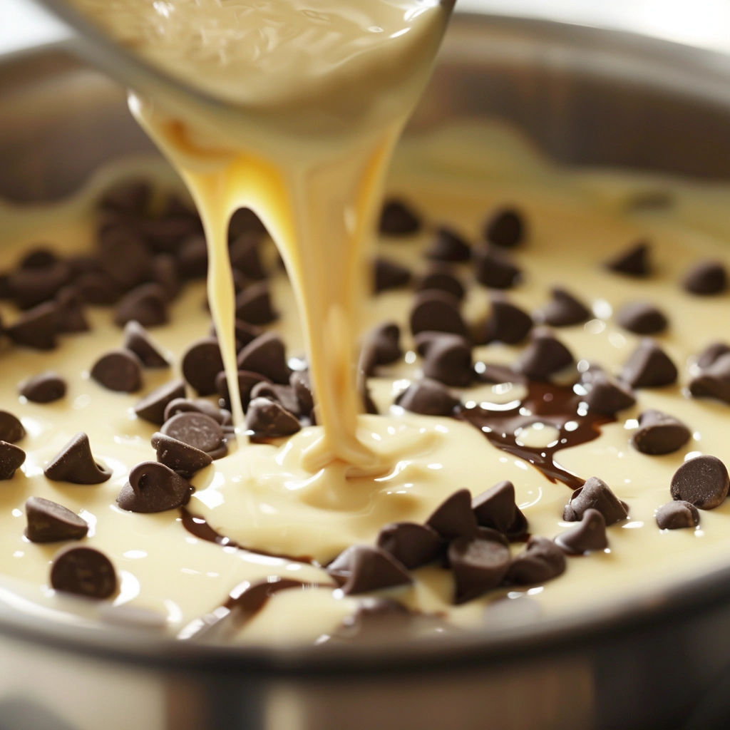 Andes Mint Chocolate Chip Fudge