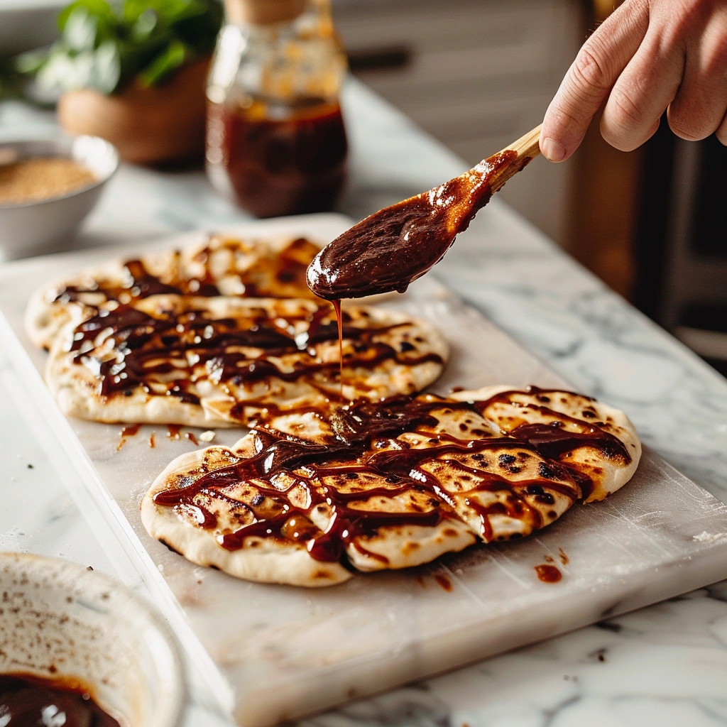BBQ Chicken Flatbread Pizza