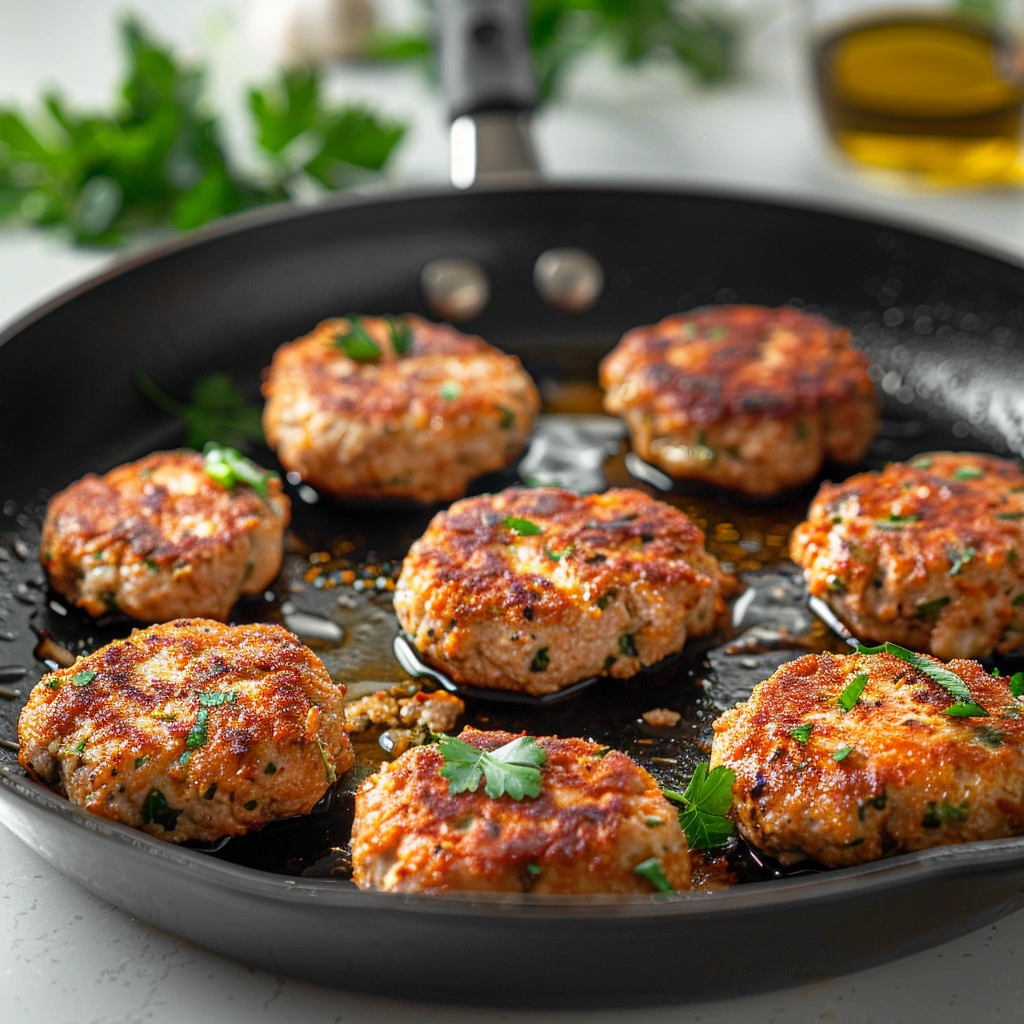 Ground Chicken Parmesan
