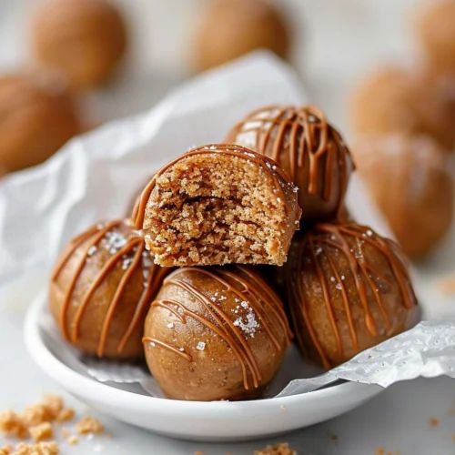 Low Calorie Biscoff Protein Balls