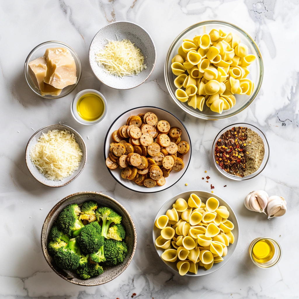 Orecchiette with Sausage and Broccoli